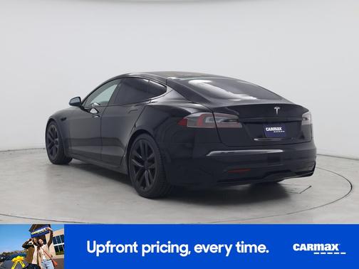 Black 2021 Tesla Model S Long Range