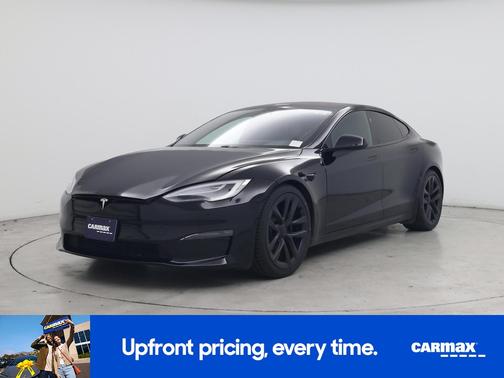 Black 2021 Tesla Model S Long Range