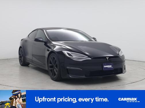 Black 2021 Tesla Model S Long Range