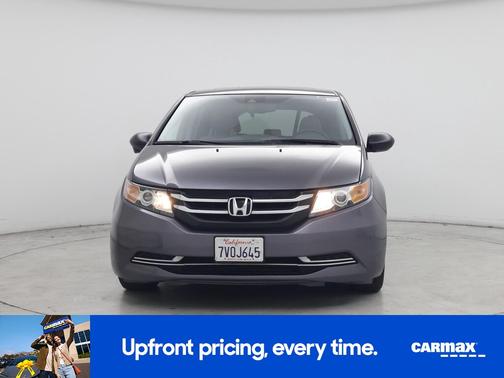 Gray 2016 Honda Odyssey EX-L