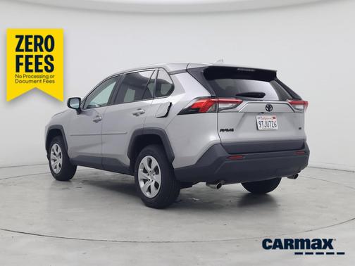 Silver 2022 Toyota RAV4 LE