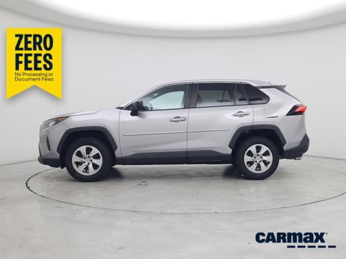 Silver 2022 Toyota RAV4 LE