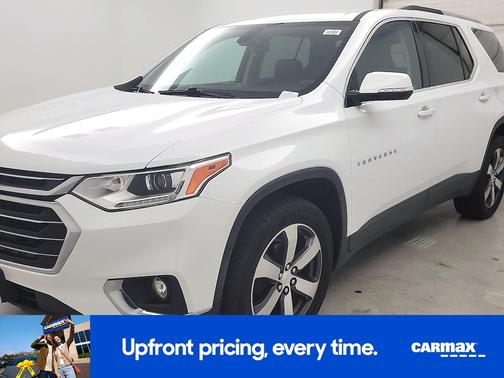 White 2018 Chevrolet Traverse LT