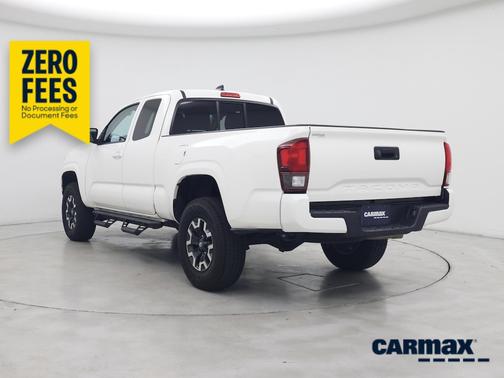 White 2020 Toyota Tacoma SR