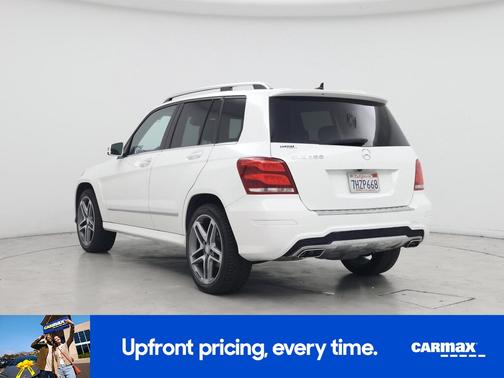 White 2015 Mercedes-Benz GLK-Class