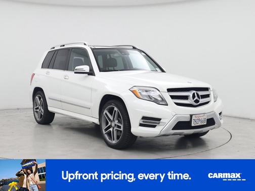 White 2015 Mercedes-Benz GLK-Class