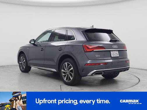Gray 2023 Audi Q5 S-Line Premium
