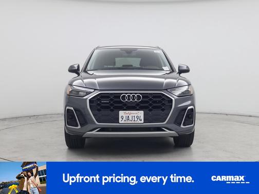 Gray 2023 Audi Q5 S-Line Premium