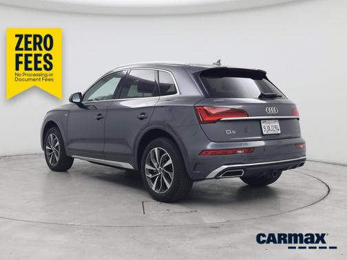 Gray 2023 Audi Q5 S-Line Premium Plus