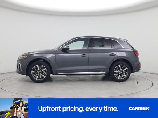 Gray 2023 Audi Q5 S-Line Premium