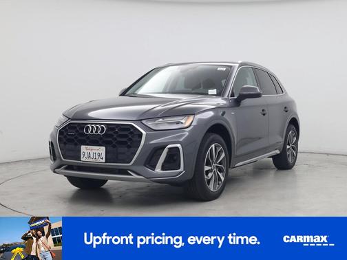 Gray 2023 Audi Q5 S-Line Premium