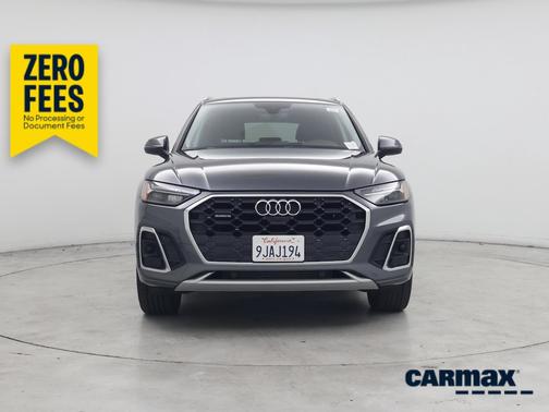 Gray 2023 Audi Q5 S-Line Premium Plus