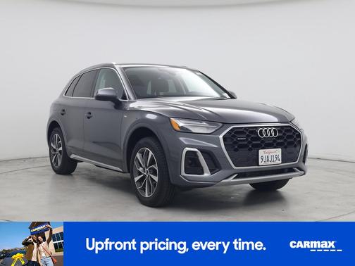 Gray 2023 Audi Q5 S-Line Premium