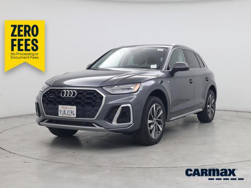 Gray 2023 Audi Q5 S-Line Premium Plus