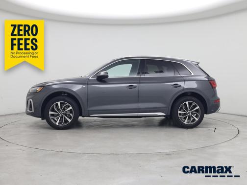 Gray 2023 Audi Q5 S-Line Premium Plus