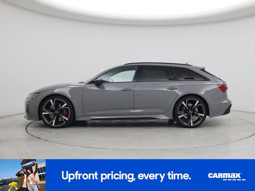 2021 Audi RS6 4.0T (Tiptronic)