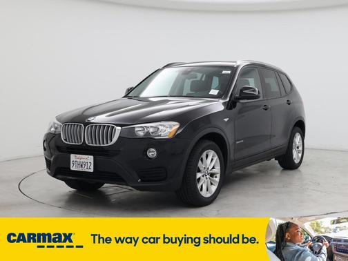 2017 BMW X3 SDrive28i