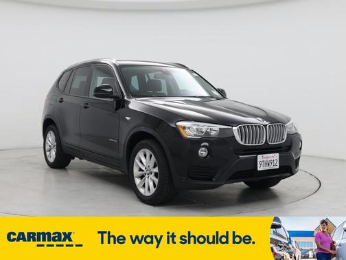 2017 BMW X3 SDrive28i