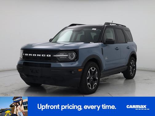 Blue 2021 Ford Bronco Sport Outer Banks