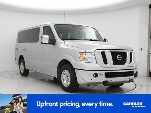 2018 Nissan NV Passenger NV3500 HD SL