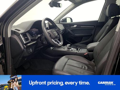 Black 2020 Audi Q5 e Premium