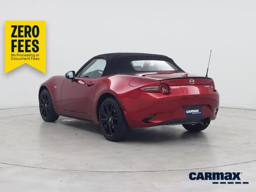 Red 2026 Mazda MX-5 Miata Club
