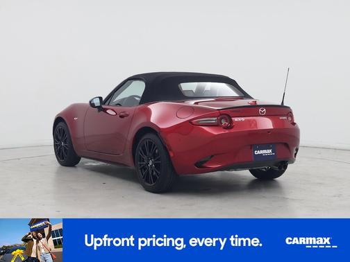 Red 2026 Mazda MX-5 Miata Club