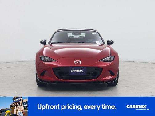 Red 2026 Mazda MX-5 Miata Club