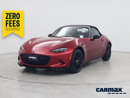 Red 2026 Mazda MX-5 Miata Club