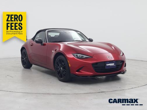 Red 2026 Mazda MX-5 Miata Club