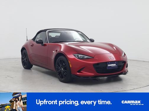 Red 2026 Mazda MX-5 Miata Club