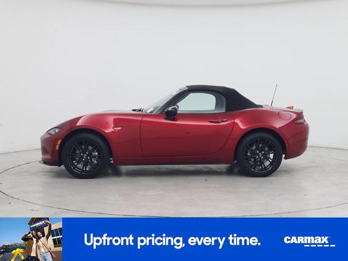 Red 2026 Mazda MX-5 Miata Club