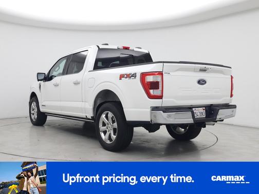 White 2021 Ford F-150 Lariat