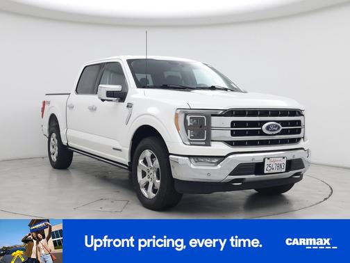 White 2021 Ford F-150 Lariat