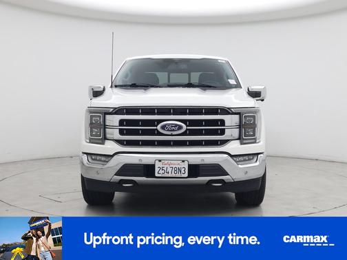 White 2021 Ford F-150 Lariat