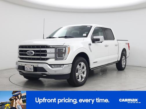 White 2021 Ford F-150 Lariat