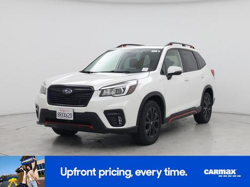 2020 Subaru Forester Sport