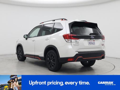 2020 Subaru Forester Sport