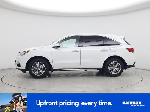 Silver 2020 Acura MDX SH-AWD Technology