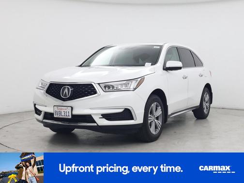 Silver 2020 Acura MDX SH-AWD Technology