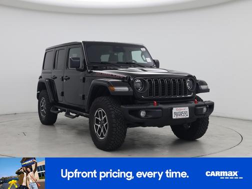 2025 Jeep Wrangler Rubicon X