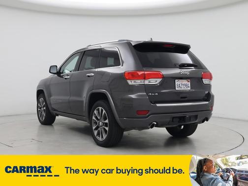 2018 Jeep Grand Cherokee Overland