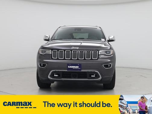 2018 Jeep Grand Cherokee Overland