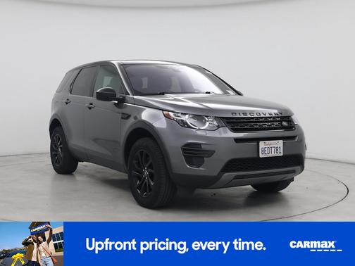 2018 Land Rover Discovery Sport SE