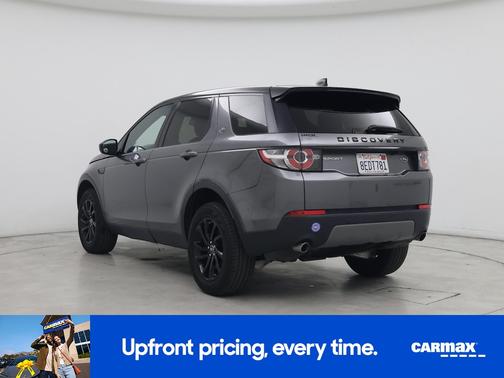2018 Land Rover Discovery Sport SE