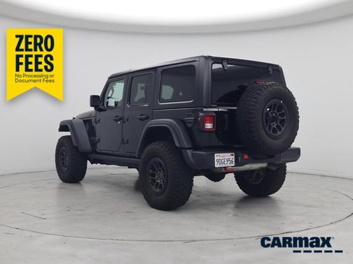 Black 2023 Jeep Wrangler Unlimited Rubicon
