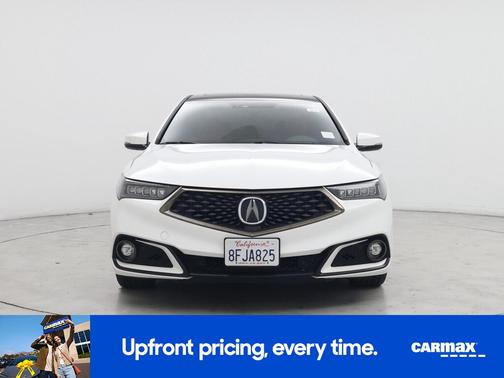 White 2019 Acura TLX A-Spec