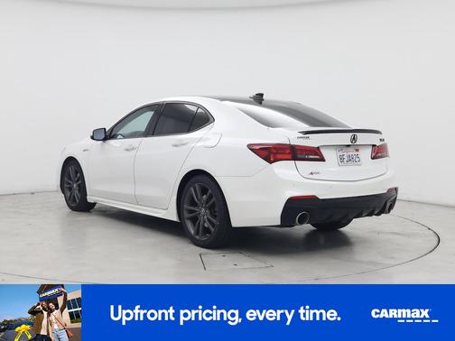 White 2019 Acura TLX A-Spec