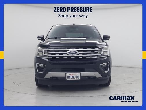 Black 2019 Ford Expedition Limited