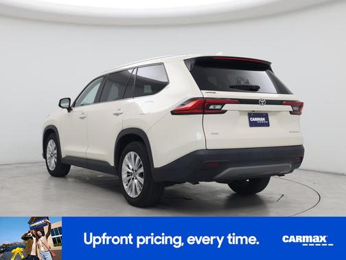 2024 Toyota Grand Highlander Platinum